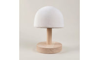 Hat Display Stand Freestanding Hat Holder with Wooden Cap with Base Display Wooden Base for Milliners, Retail Store