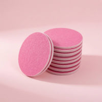 100 Pieces Nail Sanding Paper Refills Replaceable for Manicurists