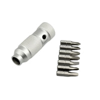 bits Driver Fast-Release Screwdriver with Bits Non-Slip bits Holder for Hobbyists