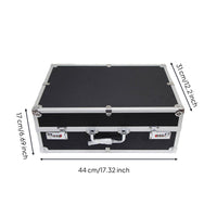 Graded Card Case Reinforced Card Container Box Shockproof for Collectors