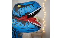 Portable Fan Powered Inflatable Dinosaur Costume Fast Inflation Dinosaur Inflatable Suit Easy to Wear Dinosaur Inflatable Costume 3D Shape for Performers, Halloween, Party, Performance