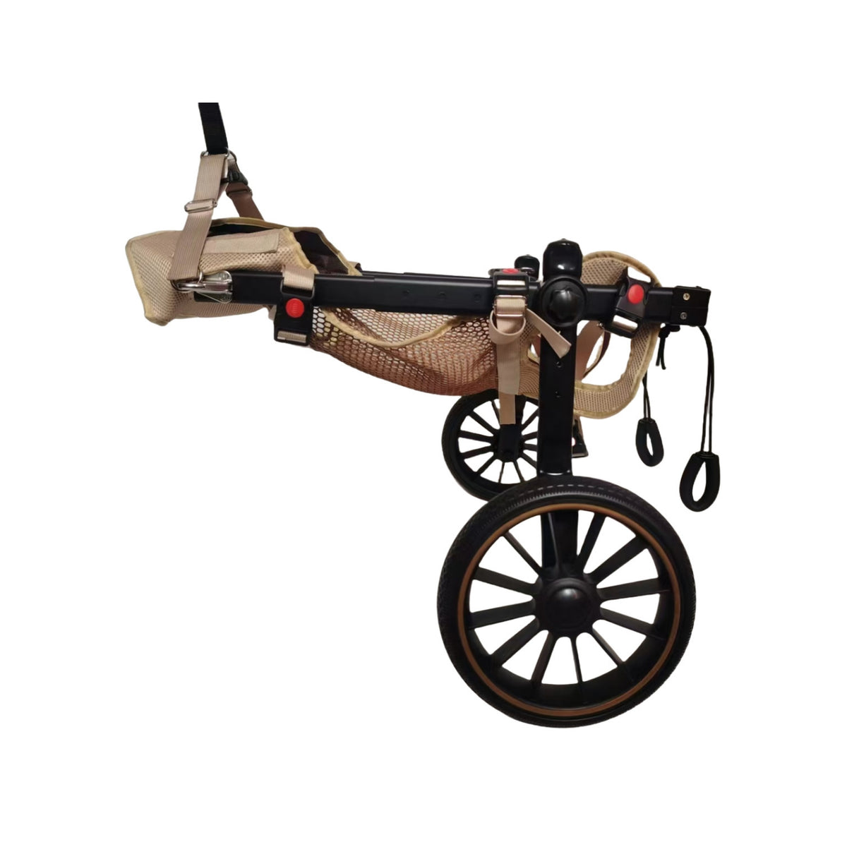 Rear Leg Dog Wheelchair Rehabilitation Use Hind Leg Mobility Chair Foldable