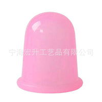 Silicone Cupping Therapy Set for Home Use - Vacuum Massage Cups