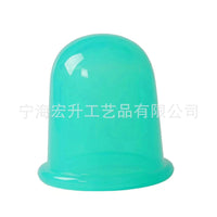 Silicone Cupping Therapy Set for Home Use - Vacuum Massage Cups