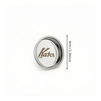 Stainless Steel Espresso Filter Basket Reusable Coffee Machine Accessory Food Grade for Home Baristas