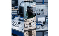 Water Pumps Impeller Repair Kit Marine Water Pumps Impeller Rebuild Kit Compact for Mechanics