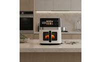 Air Fryer Oven Versatile Air Fryer with Window Countertop Oven Easy Appliance Healthier for Kitchen