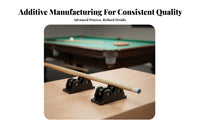 Pool Cue Straightness Er Precision Calibration Billiard Cue Straightener Quick and Accurate for Practice Time, Game Room, Tournaments