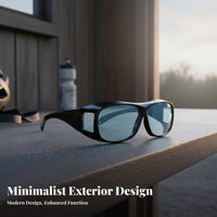 3 Pieces Windproof Outdoor Goggles Enveloping Design Day and Night Glasses Set Protection Driving Glasses for Men, Women, Biking