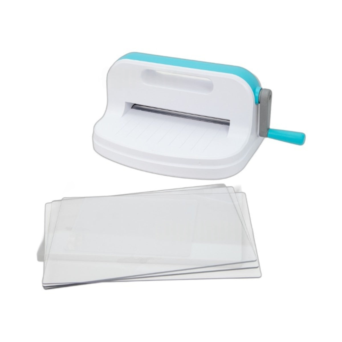 Hand Crank Embossing Machine 2-in-1 Functionality Craft Tool Decorative Patterns
