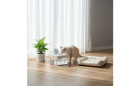 2.5 L Multiple Filtration Feline Water Fountain Ultra Quiet Sensor Water Dispenser for Cats