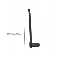 Knurled Texture Fishing Alarm Bracket Matte Finish Rod Alarm Mount