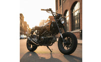 Lightweight Motorcycle Ruckus Handlebar Universal Fit Zoomer Handlebar Bar Sturdy Vehicle Vehicle Part Comfortable Ride for Replacement