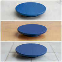 Rotating Banding Wheel Heavy Duty Pottery Turntable Slimline Sculpting Turntable Stable for Potters, Sculptors, Florists, Art Class, Workshop