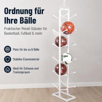 sports ball rack