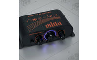 Compact Design 12V Car Audio Amplifier LED Indicator Light 2 Channel Stereo Amplifier Home Audio Power Amplifier for Desktop