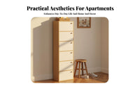 Space-Saving Tipping Shoe Cabinet Large Capacity Narrow Multi-Tier Locker Easy to Assemble Household Furniture Flip-down Drawers for Apartment Dwellers, Homeowners, Entryway, Small Areas, Hallway, Mudroom