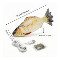 Floppy Aquatic Creature Toy Interactive Flopping Aquatic Creature Toy