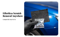 Easy to Use Car Scratch Repair Cloth Works on All Colors Auto Scratch Removal Wipe Quick Fix for DIYers, Drivers, Garage, Driveway, Outdoors
