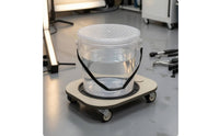Car Wash Bucket Compact Lidded Bucket Easy to Store