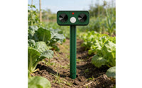 Solar High-Frequency Sound Deterrent Weather-Resistant High-Frequency Sound