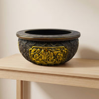 Incense Burner Decorative Incense Holder Sturdy Tabletop Censer for Meditation