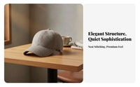 Wool Silk Cap Lightweight and Warm Baseball Cap Comfortable Dad Hat for Adults, Women, Daily Wear, Casual Outings, Outdoor