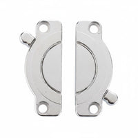Thickened Desk Top Splicing Plate Solid Metal Table Seam Connector Easy to Install Wood Board Joint for Woodworking