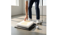 Golf Bunker Hitting Mat Rectangular Base Bunker Practice Mat Portable Sand Hazard