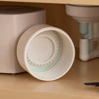 Filter Housing Cap Slim Water Purifier Cap Water Filter Lid Secure Lid with Sealing Gasket Precision