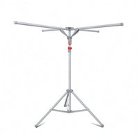 Collapsible Tripod Drying Rack Freestanding Foldable Clothes Drying Rack Furniture Height-Adjustable Heavy Duty for Balcony