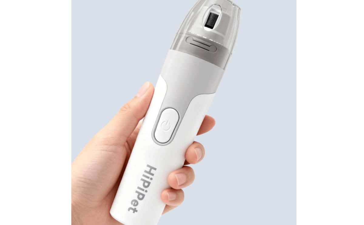 Electric Nail Grinder Low Noise LED Nail Grinder Safe Grinding for Dogs, Cats