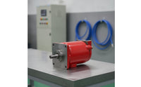 Pneumatics Vane-Type Air Motor Non-Electric Pneumatics Motor with Metal Housing for Machinists, Workshops