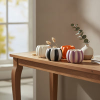 4 Pieces Pumpkin Tealight Candle Holder Fall Pumpkin Candle Holder  Decor for Office