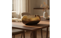 Decorative Vase Antique-Style Sculptural Vase Irregular Vessel for Entryway