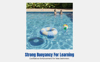 Safety Swimming Ring, Large Thickened Material, Double Handle, Cute for Kids