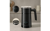 Electric Milk Frother Countertop Automatic Milk Frother Temperature Control for Home Kitchen