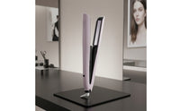 Wide-Plate Steam Hair Straightener Frizz Unbound Hair Straightener with Water Tank Smooth Steam Flat Iron Damage Reducing for Women, Home
