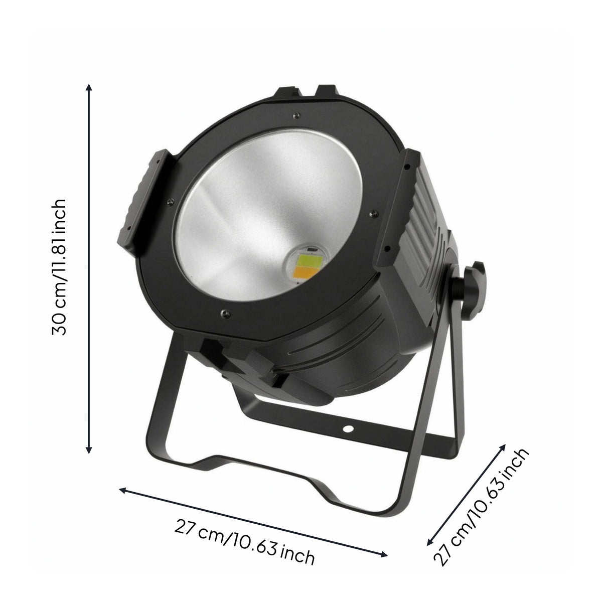 COB Face Light Stroboscopic Fixture with Bracket DM LED for Artists, Stages