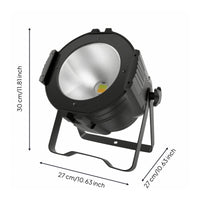COB Face Light Stroboscopic Fixture with Bracket DM LED for Artists, Stages