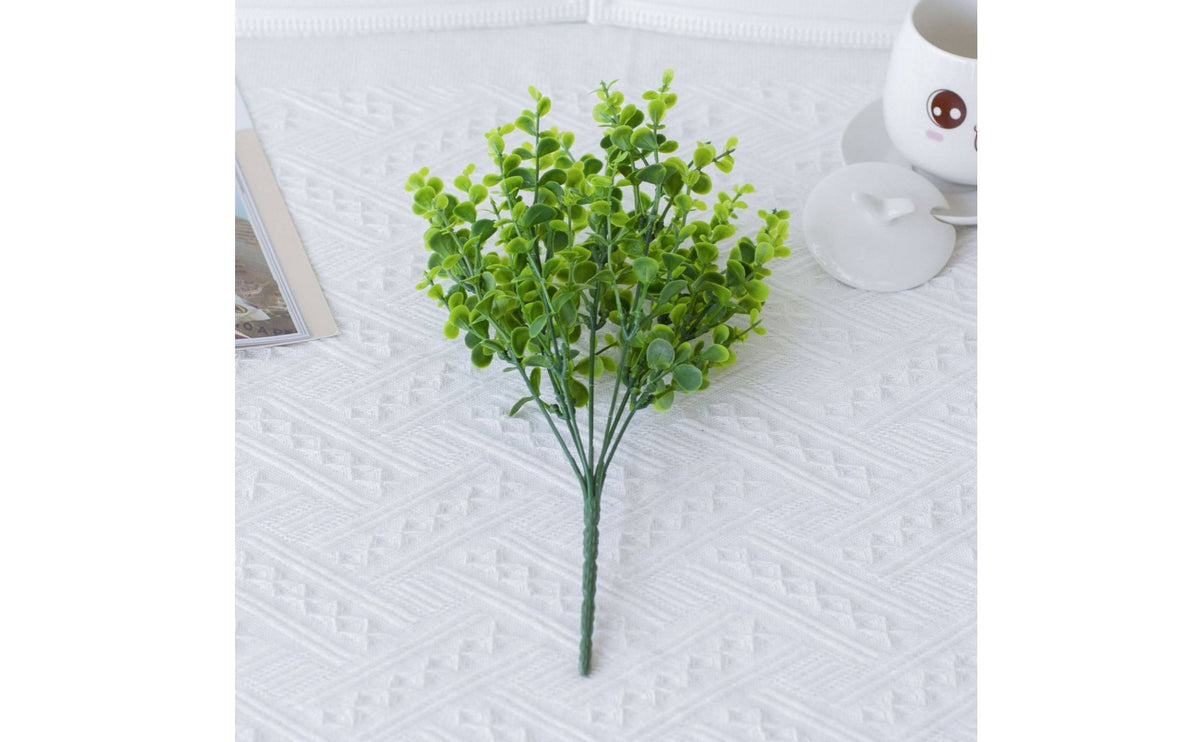 High Simulation Hanging Artificial Flower Arrangement Realistic Look Framed Faux Wildflower Vine Long-Lasting Wooden Wildflower Wall Decor Nordic Design for Restaurant, Bedroom
