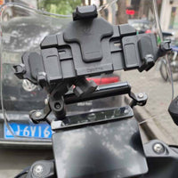 Motorcycle Windshield Mount Bar Bolt Fasteners Phone Gps Mount Navigation Holder Bar