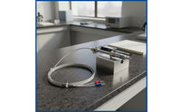 12mm Thread Thermocouple Measurement Device Thermocouple Waterproof K-Type Temperature Measurement Device for Automation