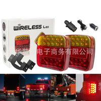 LED Trailer Truck Tail Light, Side Marker Light, Warning Light, European/American Standard, Universal Fit