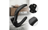 Flip-up Armrest with Folding Joint Replacement Chair Arm with Screws Sturdy Office Chair Armrest Long-Lasting for DIYers
