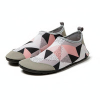 Breathable Quick-Dry Wading Shoes Foldable Quick-Dry Water Socks Flexible Barefoot Water Socks for Snorkeling