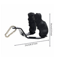 Cables Row Handle V-Handle Heavy Duty Fitness Accessory