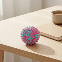 Textured Massage Ball Lightweight Massage Ball with Grip Bumps Non-Slip for Runners, Yogis, Home Gym