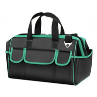 Oxford Cloth Tool Bag Reinforced Seams Tool Organizer Bag Zippered Utility Zipper Pouch Portable