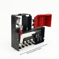 Engine Compartment Battery Distribution Fuse Block Direct-Fit Underhood Battery Distribution Fuse Block OE Compact
